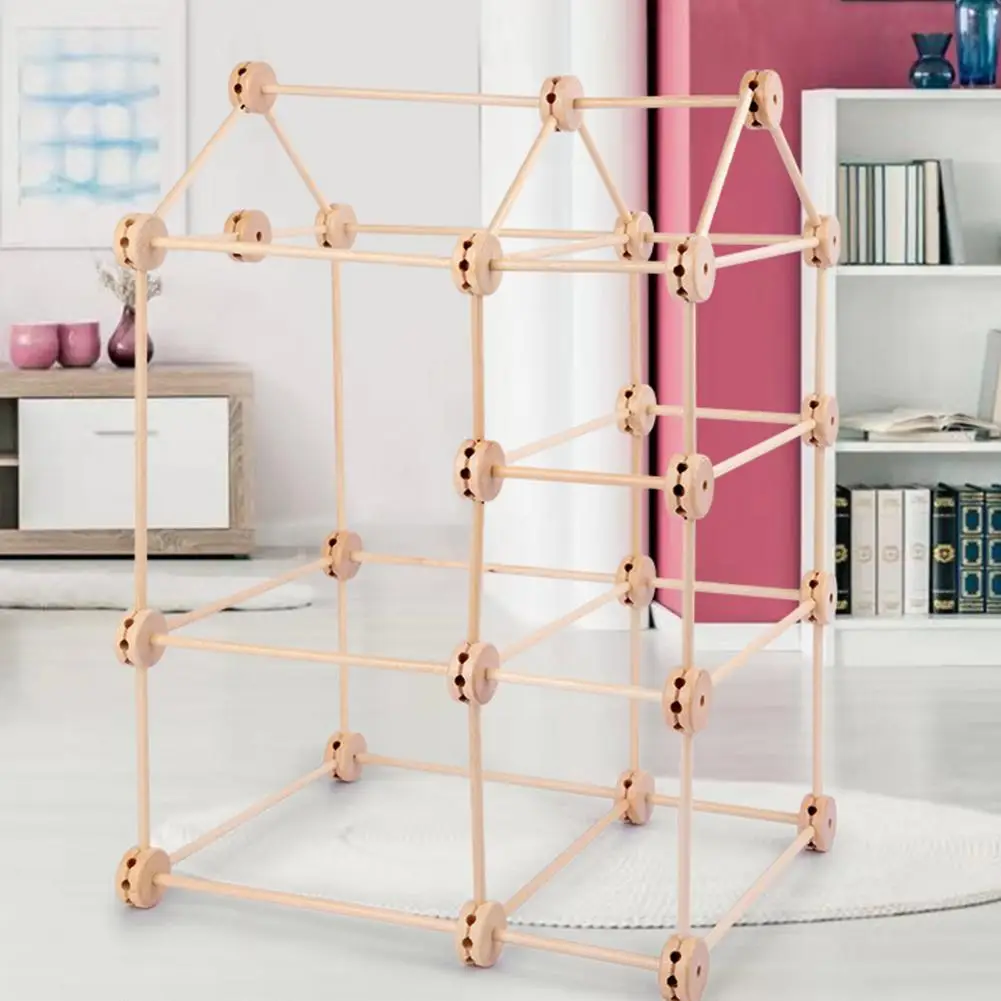 

60Pcs Building Blocks Interactive Play Intelligence Development Early Education Put Together Building Blocks Toy for Primary Sch