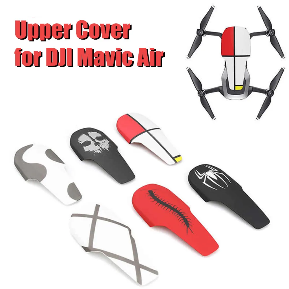 Для Mavic Air Верхняя часть корпуса верхняя крышка для DJI Корпус Запасные части