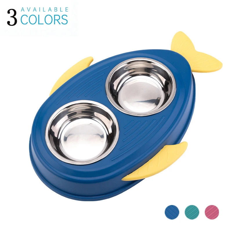 

Cat Bowl Removable And Easy To Clean Stainless Steel Pet Feeding Bowl Dog Feeding Bowl Comedero Perro