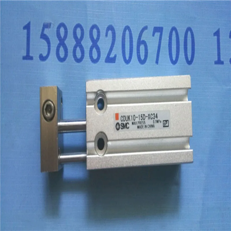 Цилиндр с свободным креплением для пневматических инструментов CDUK10-15D-XC34