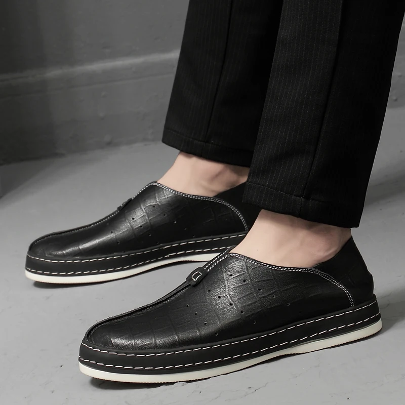 

Sapatos Casual Shoes Men Casual Zapatos Casuales For Mens Leather Leisure Fashion Para Hombre De Cuero Man Informales