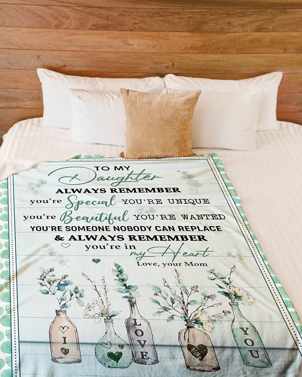 Зеленый сад для моей особой дочери | Удобное высококачественное флисовое шерпа