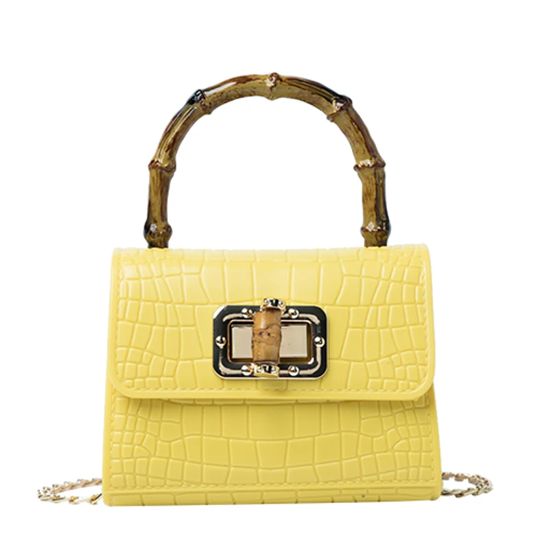 

Fashion candy color crocodile Mini women's handbag bags for women luxury designer handbag crossbody bags purses and handbags