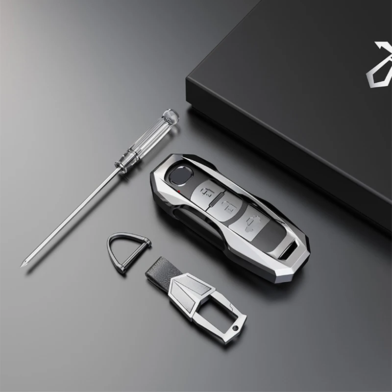 

Suitable for Mazda Atez Key Cover CX-4 CX-5 CX-7 CX-9 CX-3 CX Package Horse 3 Angkesaila Zinc Alloy Metal Buckle Cx5 Shell