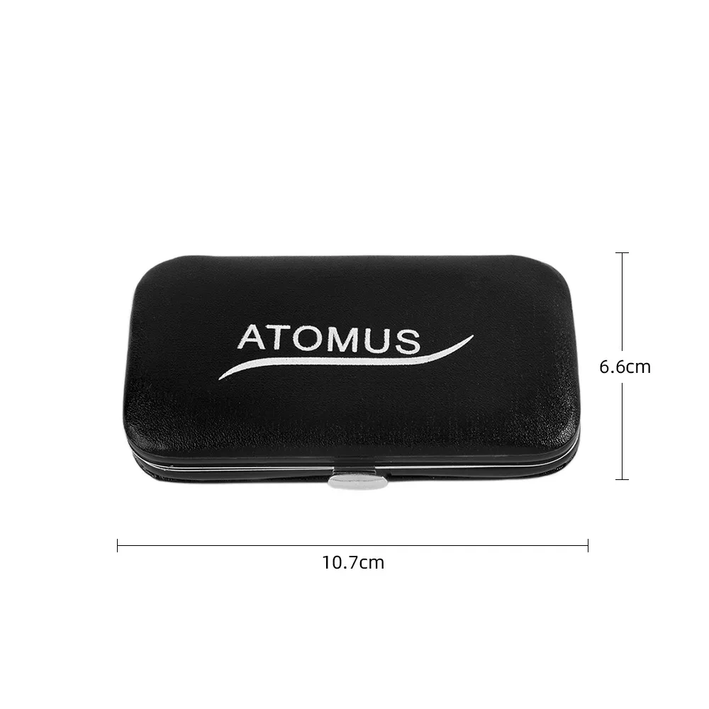 Набор для маникюра и педикюра 10 шт. с футляром|case a|case casecase kit |