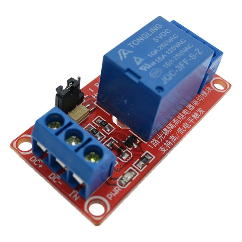 2 шт. один 1 канал 5 В релейный модуль щит для Arduino с опора оптопары высокого и
