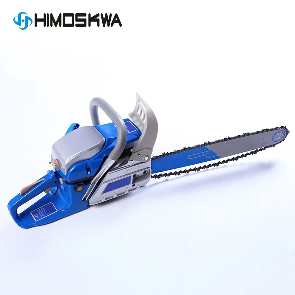 HIMOSKWA 2200 Вт многофункциональная Бытовая деревообрабатывающая газовая цепная