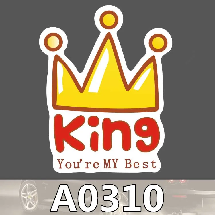 Стикер lets rock umbrella king crown USA captain чемодан для ноутбука гитара багаж DIY скейтборд