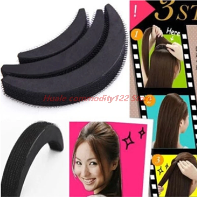 

Hot Sponge Braider Hair Styling Maker Twist Hair Base Bump Styling Insert Tool Volume