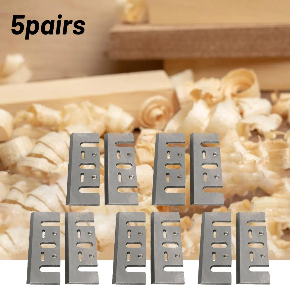 5 пар 3 1/4 дюймовых строгальных лезвий для Makita. 1100 1902 1923B 1923H KP0800 N1900B D26676 DW680 Bosch 1594 PL1682