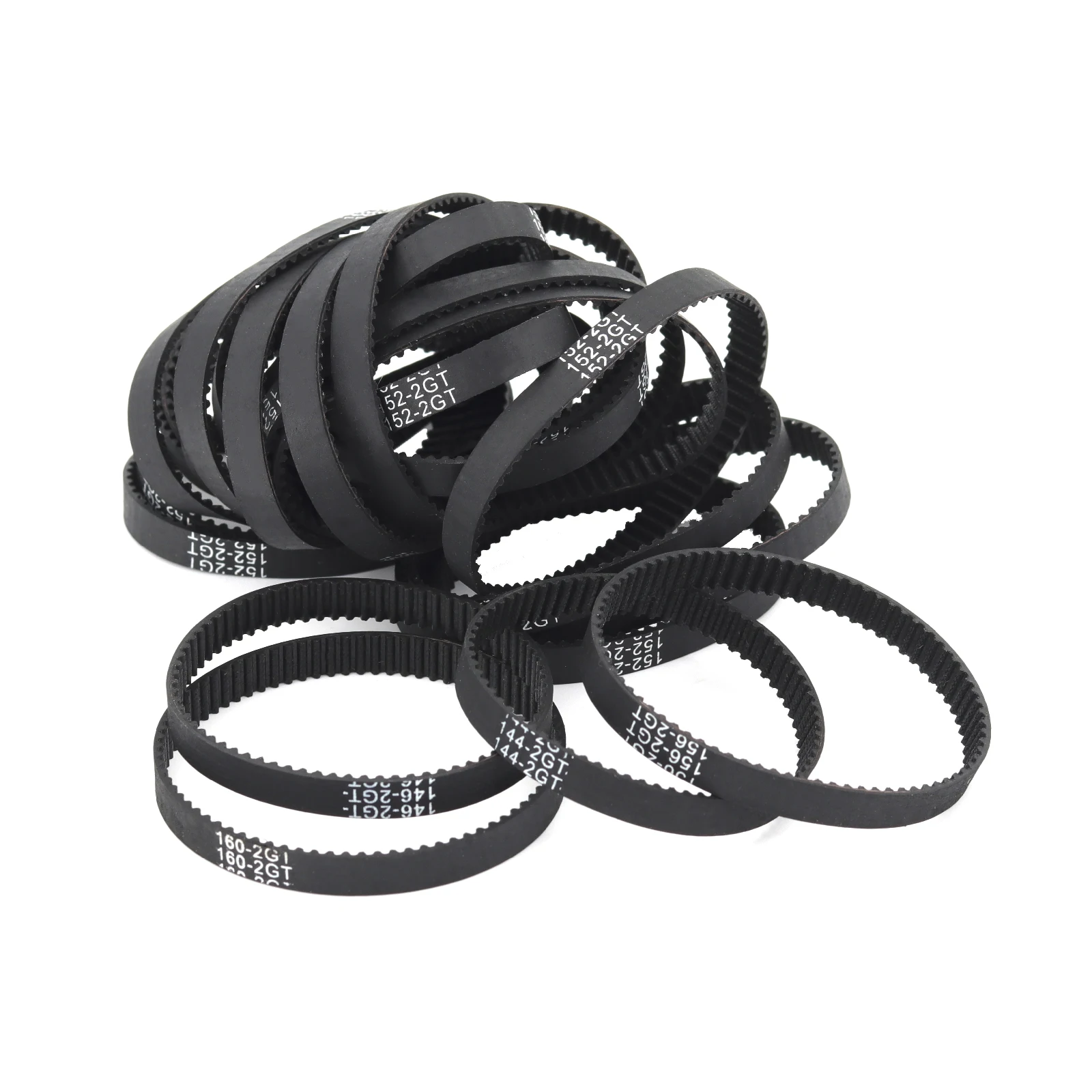 C-3 3D Printer Parts GT2 6mm Closed Loop Rubber Timing Belt 2GT Length 140 142 144 146 148 150 152 154 156 158 160 mm canon printer print head