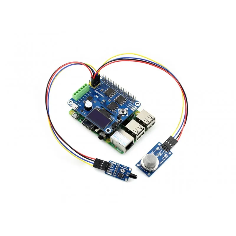 Плата расширения Pioneer600 Raspberry Pi разные компоненты поддержка A +/B +/2B/3B/3B + USB к UART -