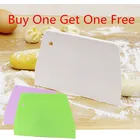 Шпатель пластиковый для торта, крема, 2 шт.