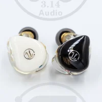 black-white Новинка Paiaudio PLIISEN121 Hybrid 1BA с 1 динамическими наушниками-вкладышами - Цвет: black-white