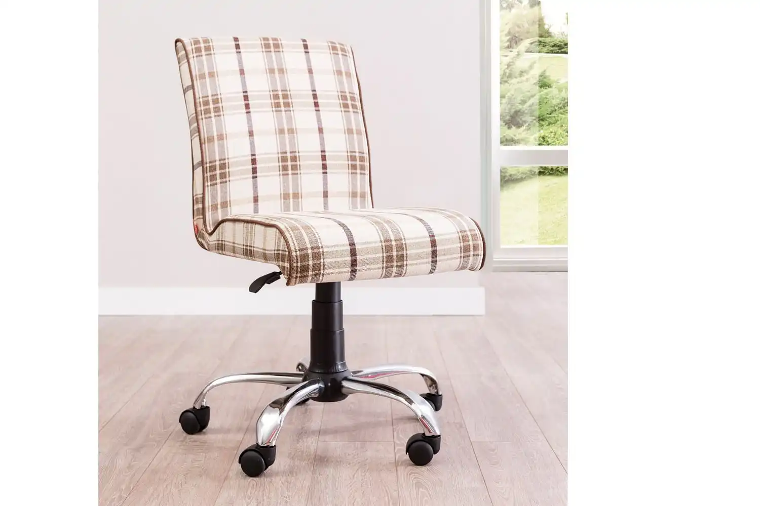 Chair Plaid soft chair fabric/plastic/metal Furniture Children's PlaidFurniture for kids High feeding Child |