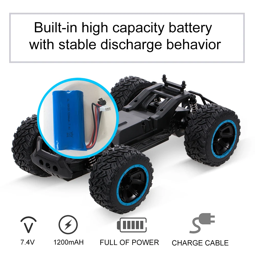 KY-2011A 1/14 большой ножной Радиоуправляемый автомобиль 2WD гусеничный Радиоуправляемый внедорожник 2,4G высокоскоростной Радиоуправляемый автомобиль легкий Радиоуправляемый автомобиль игрушки для детей RTR