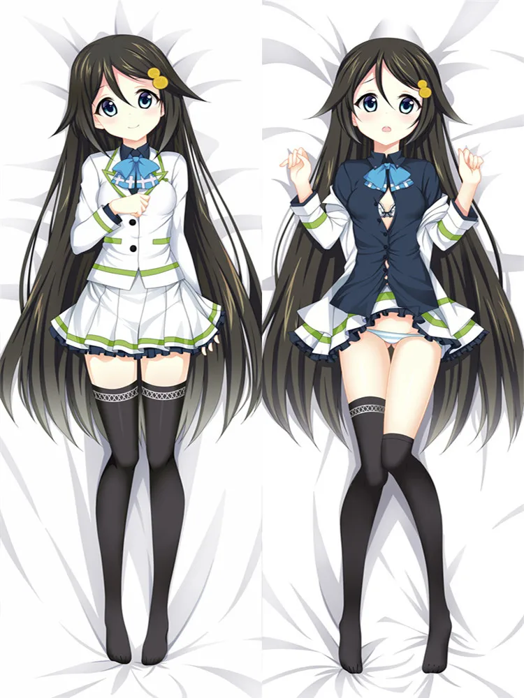 2018-August Anime Musaigen no Phantom World kwake ami Mai обнимающая Подушка наволочка Dakimakura декоративная