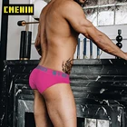 Мужские трусы джоки, из быстросохнущего хлопка, бикини, брифы, сексуальное нижнее белье для мужчин, подарок BS3516, горячая Распродажа