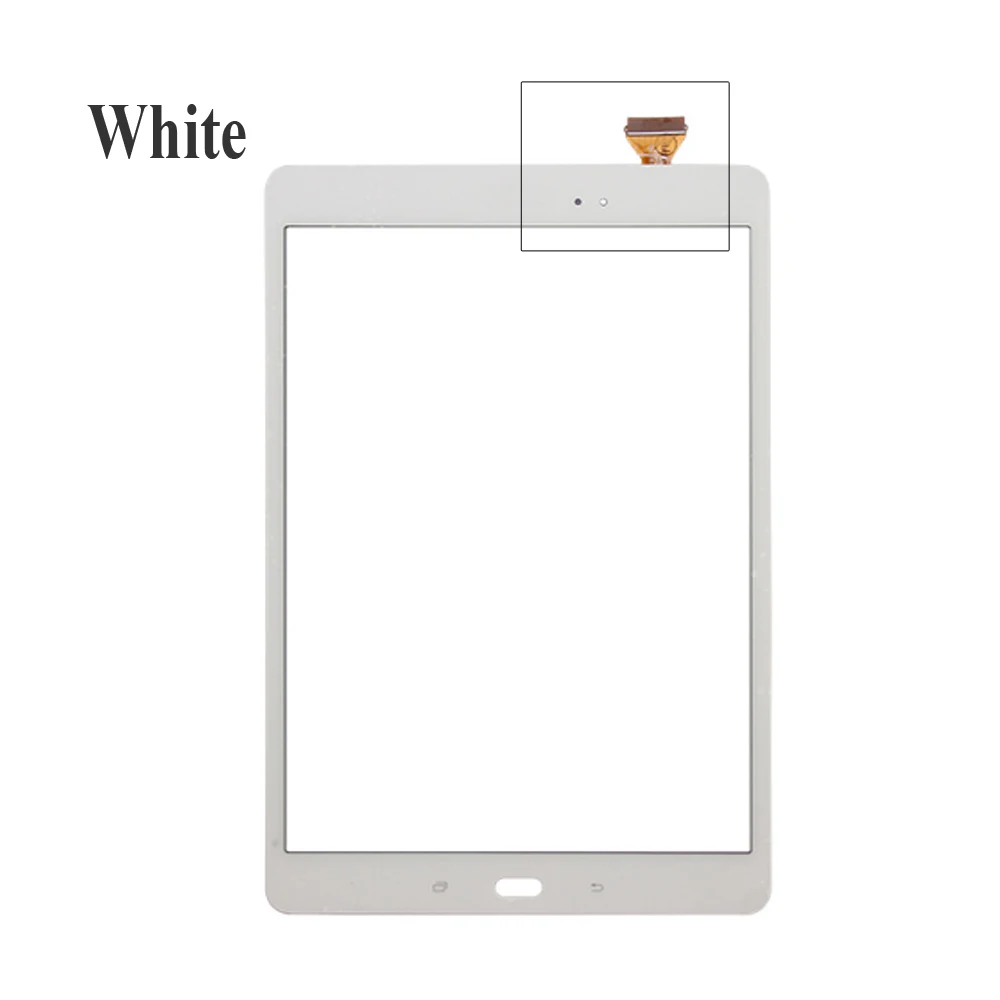 weida lcd 9 7 touch screen for samsung galaxy tab a 9 7 sm t550 t550 t551 t555 touch screen digitizer free tool free global shipping