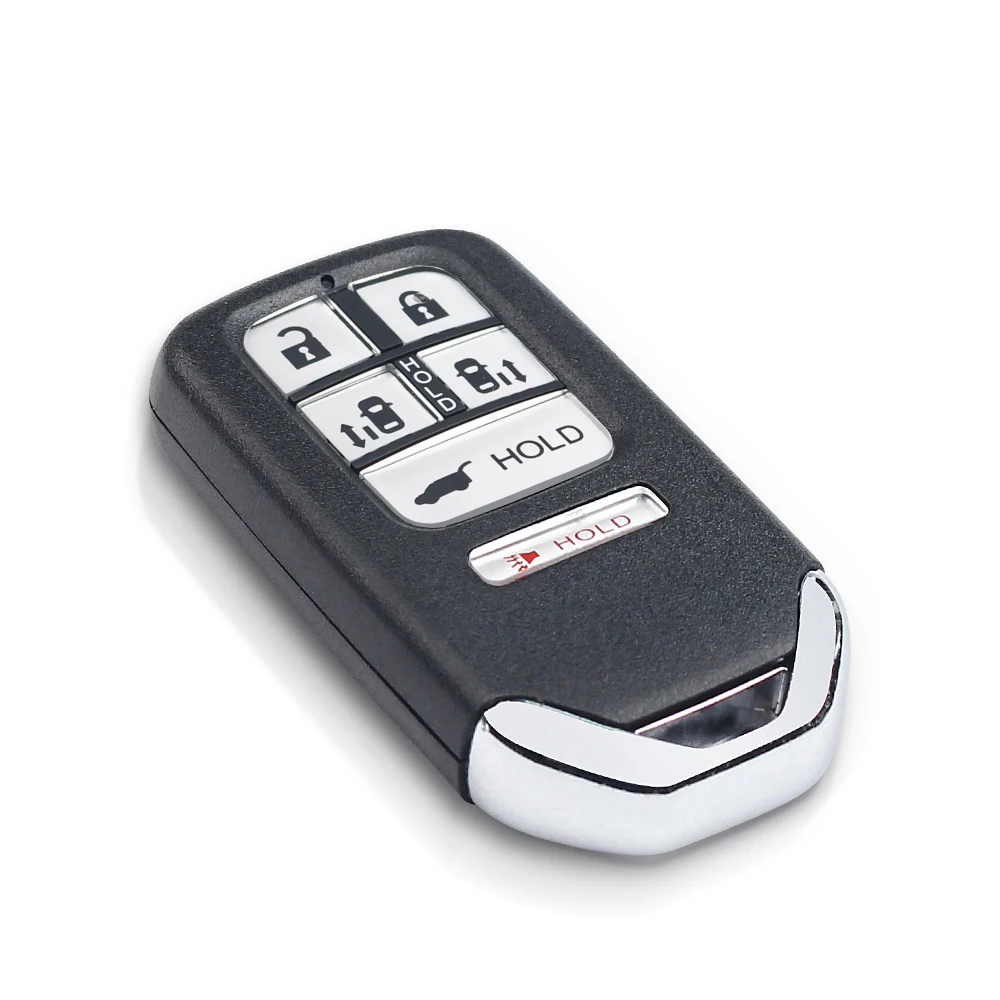 Dandkey для Honda Odyssey Driver 2014 2015 2016 2017 транспондерный ключ ID47 Chip KR5V1X умный Автомобильный