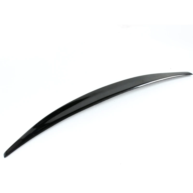 Модифицированный S образный спойлер для заднего багажника из углеродного