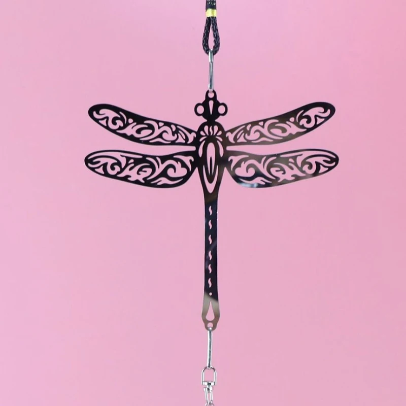 

Stainless Steel Spiral Wind Chimes Hanging Spinner Home Garden Yard Decoration Four Styles Spiral Wind Chimes