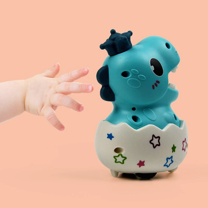 

Baby Press Inertial Car Toy Dinosaur Jurassic Park Mechanical Sliding Cute Model Vehicle Toys Car for Toddlers Boys 1 Years Old