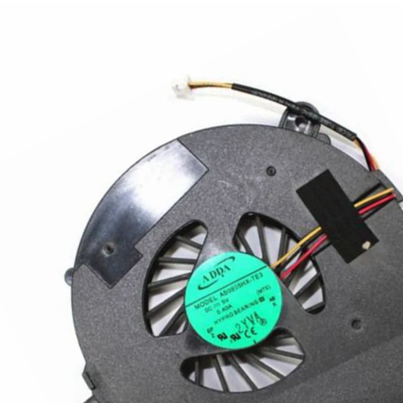 Новый вентилятор охлаждения ЦП для ноутбука clevo m760 m760s FOUNDER S410IG S410 S510 S510IG Averatec Vu TS506
