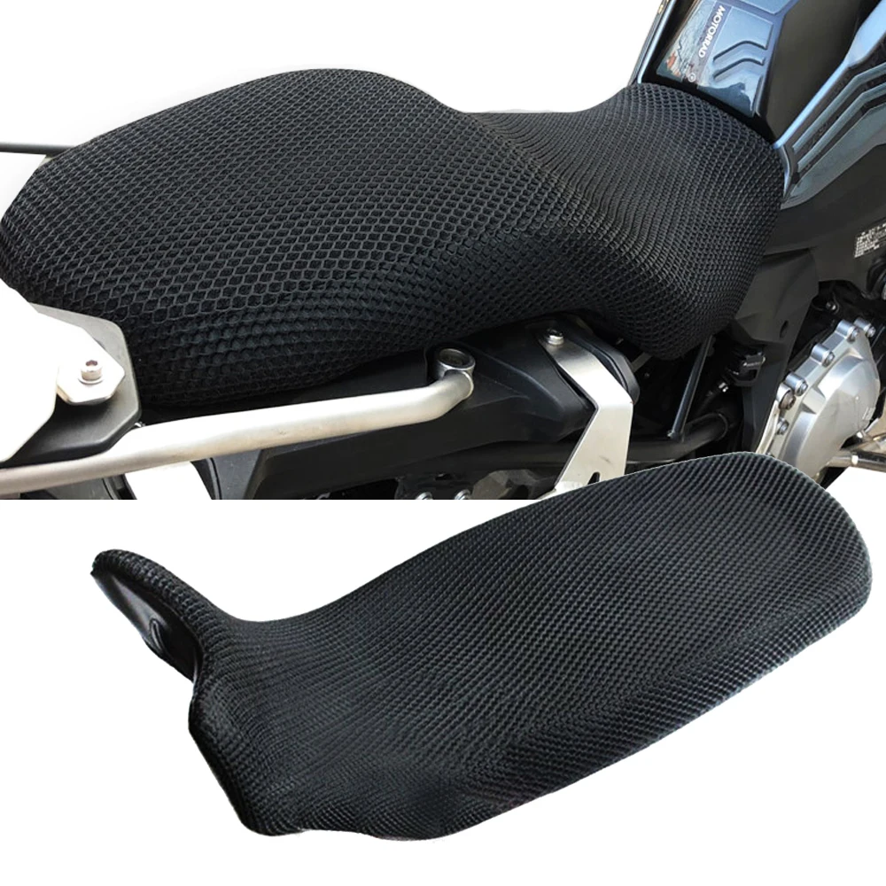 

For BMW F750GS F850GS 2019 2020 F750 GS Motorcycle Protecting Cushion Seat Cover Nylon Fabric Saddle Seat Cover Accessories