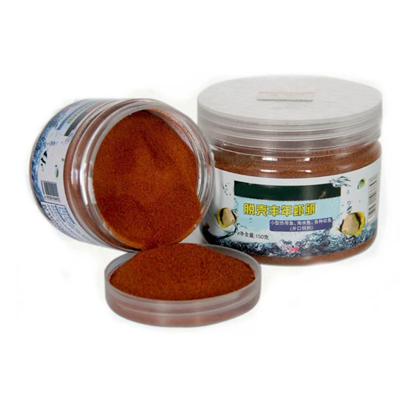 Креветка рассола яйца артемии кормовых культур океан Здоровое питание Корм для