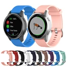 Ремешок силиконовый для часов Garmin соломка, для Garmin Vivoactive 4S, 4, 3, 158, 245, 245 м, 645, 55