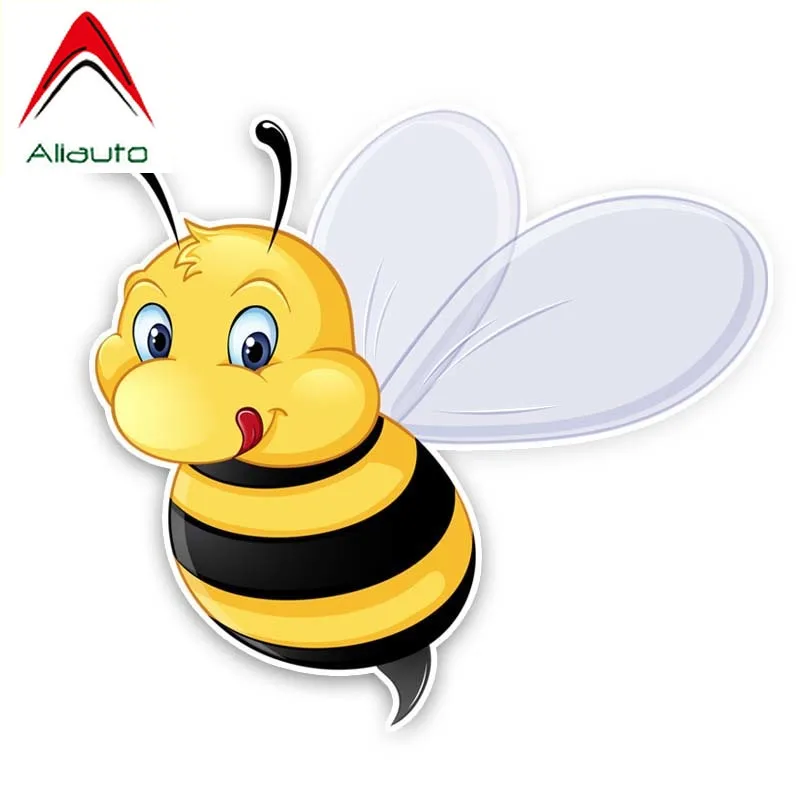 Aliauto забавные автомобильные наклейки Острый хвост пчелы наклейка аксессуары ПВХ