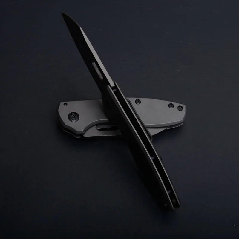 Карманный нож для повседневного использования складной цельностальная ручка