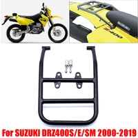for suzuki drz400e dr z400e drz400 e drz 400 e 400e motorcycle rear seat luggage box carrier rack shelf support holder bracket