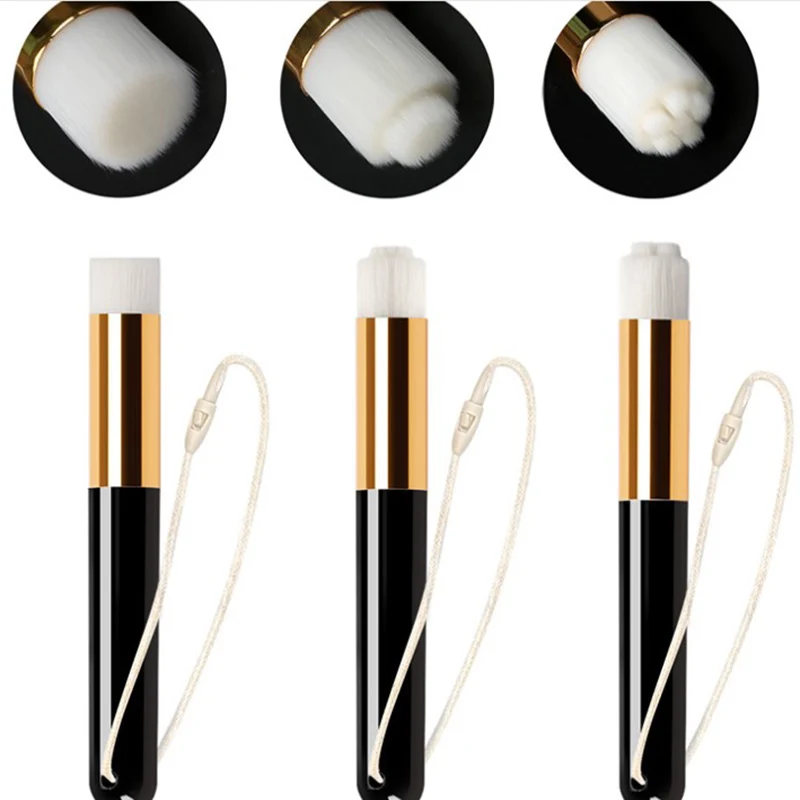

1pc Eyelash Nose Cleaning Brush Eyebrow Blackhead Washing Brush Cleanser Brush Cleanser Professional Eyelash Lash Extension Tool