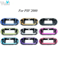 yuxi aluminum plastic protective skin game console case cover shell for sony playstation ps vita 2000 psv pch 20 accessories