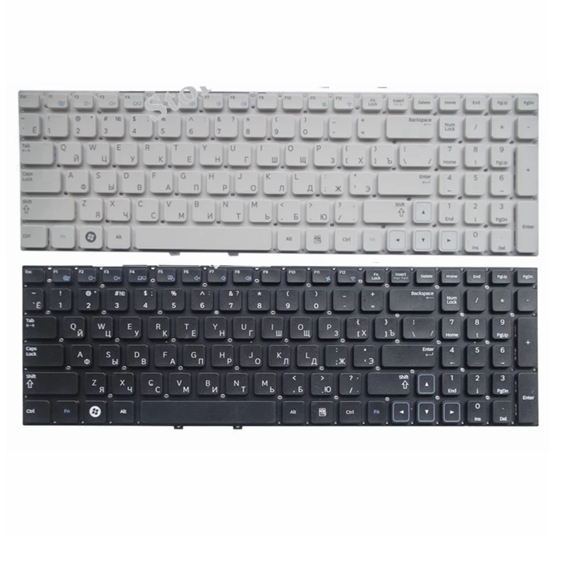Русская клавиатура для ноутбука samsung NP 300E5A 300E5C 305E5A NP300E5A 305E5A 300V5A 305V5A 300E5C 300E5X ру