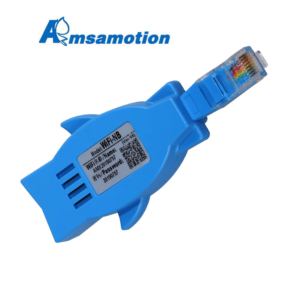 Remote Version Подходит для FUJI NB NJ NS NW0 серии PLC wifi беспроводной адаптер программирования заменить USB-CNV3 кабель связи - Цвет: Remote Version