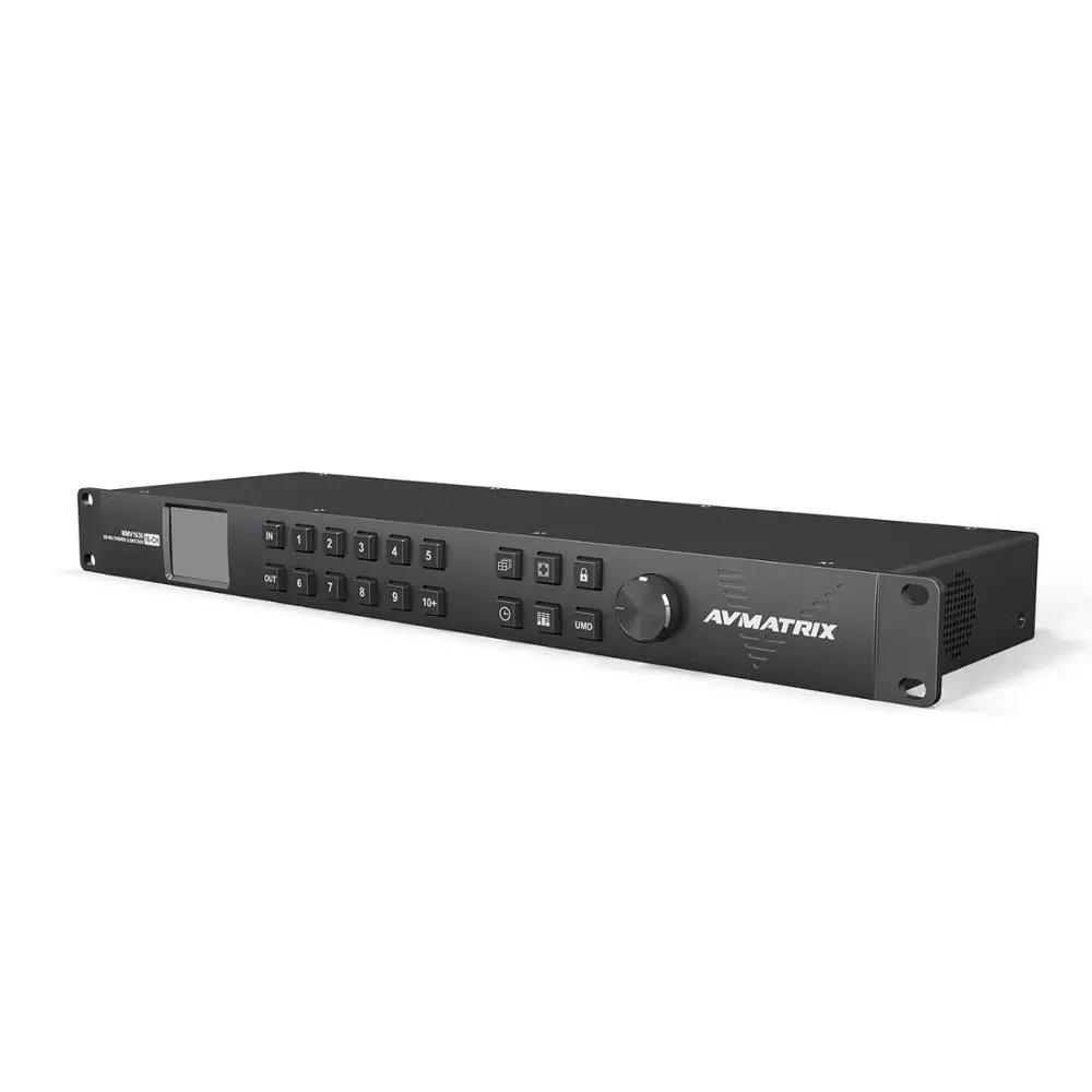 AVMATRIX MMV1630 стойку Multiviewer 16-канальный видеорегистратор 3G-SDI Видео Матричный