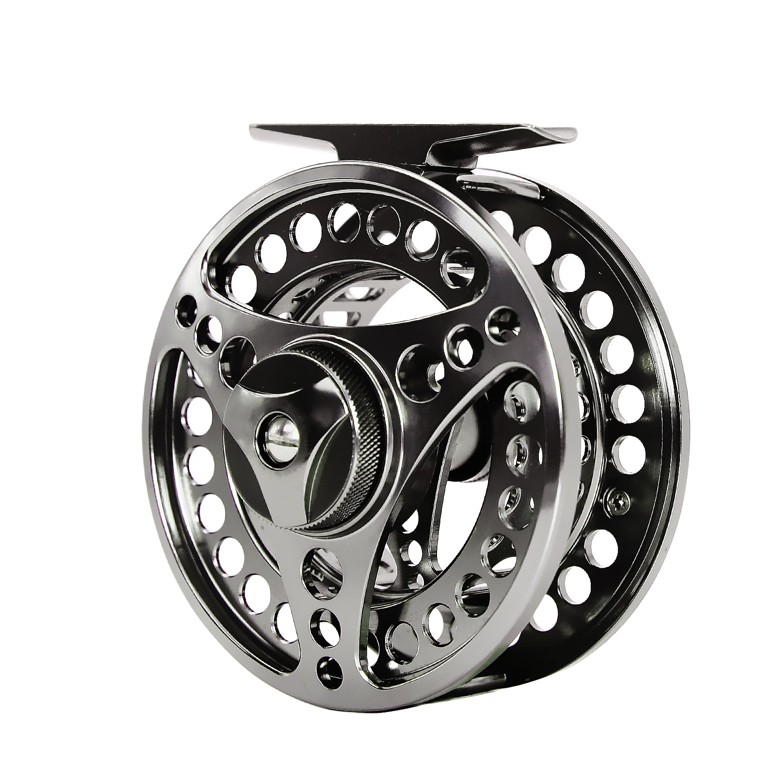 

Рыболовная катушка ANGLER DREAM EX-ALC для ловли нахлыстом, корпус из алюминиевого сплава с ЧПУ, односторонний подшипник и запасная катушка (3/4 5/6 7/8 9/...