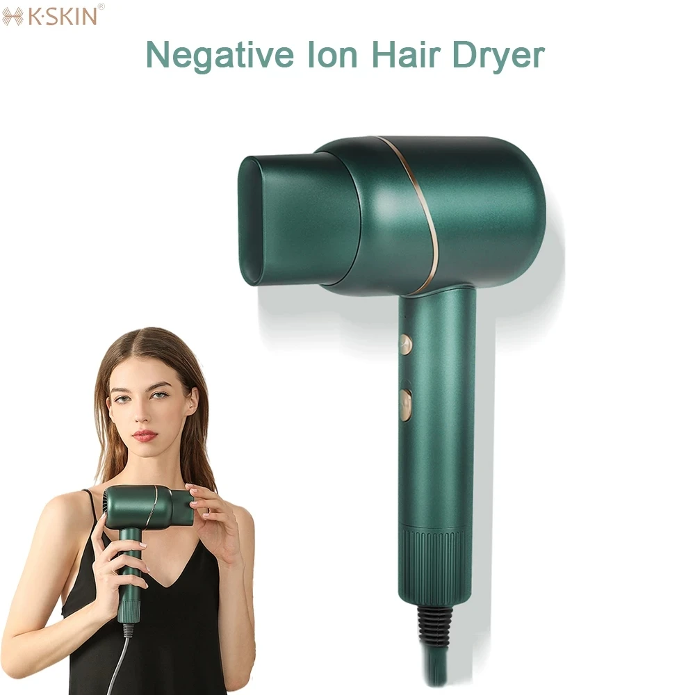 

Фен для волос K · SKIN с анионами, 1500 Вт, Быстросохнущий