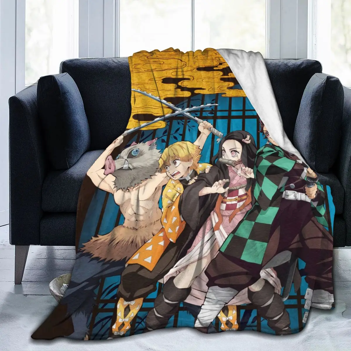 

Ultra Soft Sofa Blanket Cover Blanket Cartoon Cartoon Bedding Flannel plied Sofa Bedroom Decor for Children and Adults 51