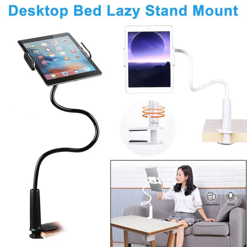 Универсальный вращающийся на 360 градусов гибкий держатель для телефона