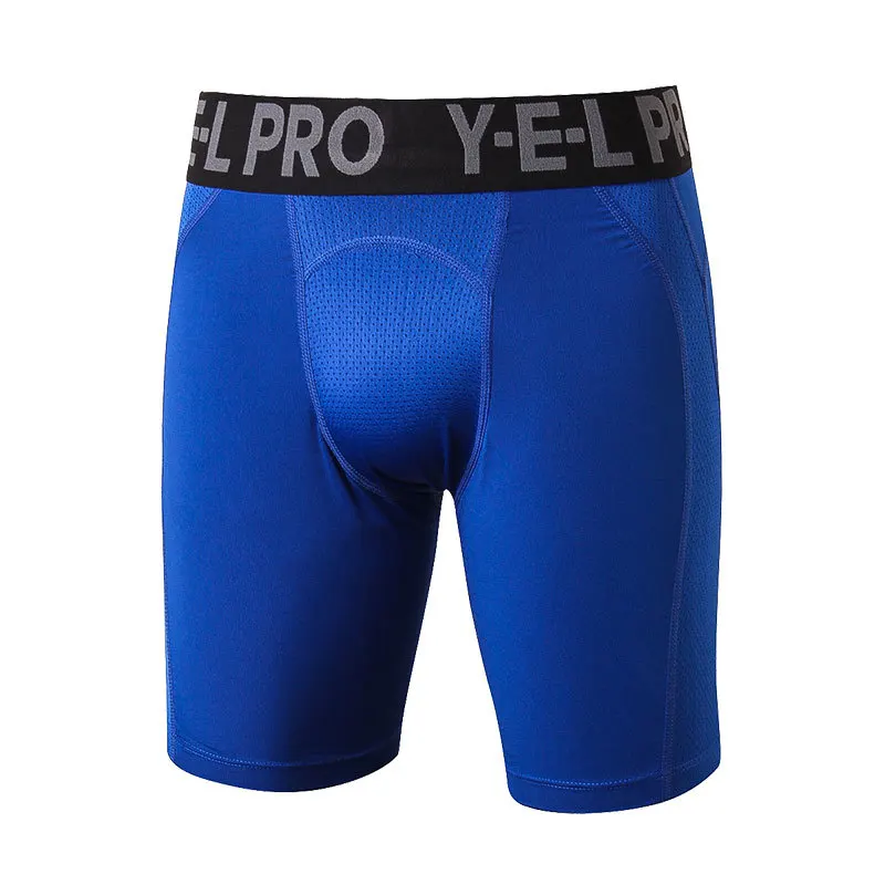 

Sports Fitness Shorts Quick-Drying Shorts Mesh Breathable Tights Short Men Compression Shorts Gym Running Shorts Training Pants