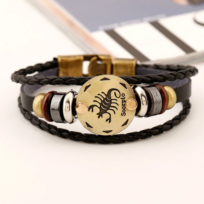 Женский браслет в стиле панк C029|Браслеты с шармами| |