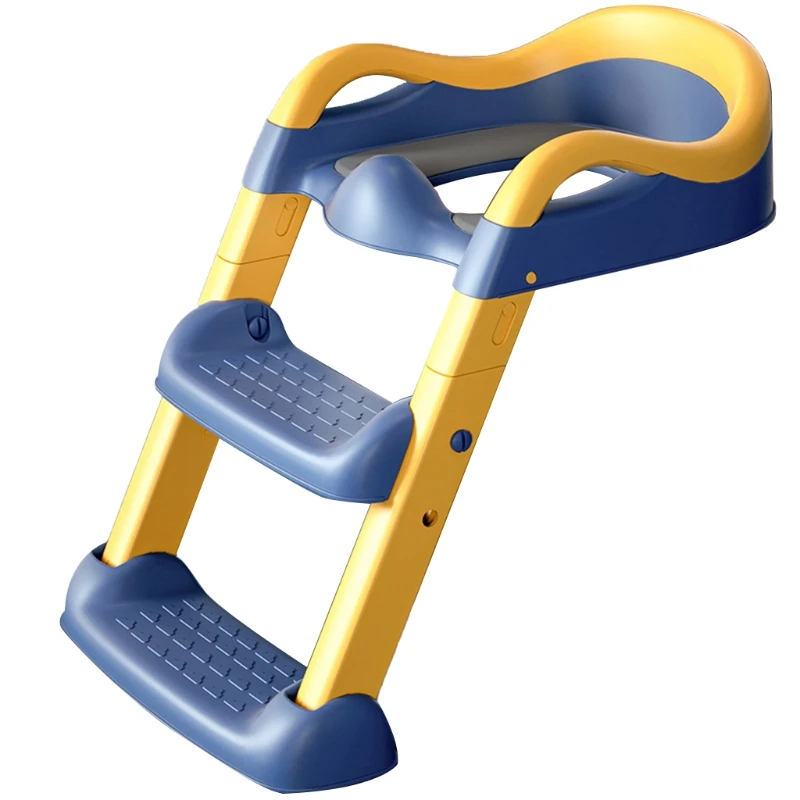 저렴한 휴대용 접는 유아 유아 화장실 의자 키즈 어린이 변기 훈련 좌석 조정 가능한 단계 의자 사다리 구매 휴대용 접는 유아 유아 화장실 의자 키즈 어린이 변기 훈련 좌석 조정 가능한 단계 의자 사다리