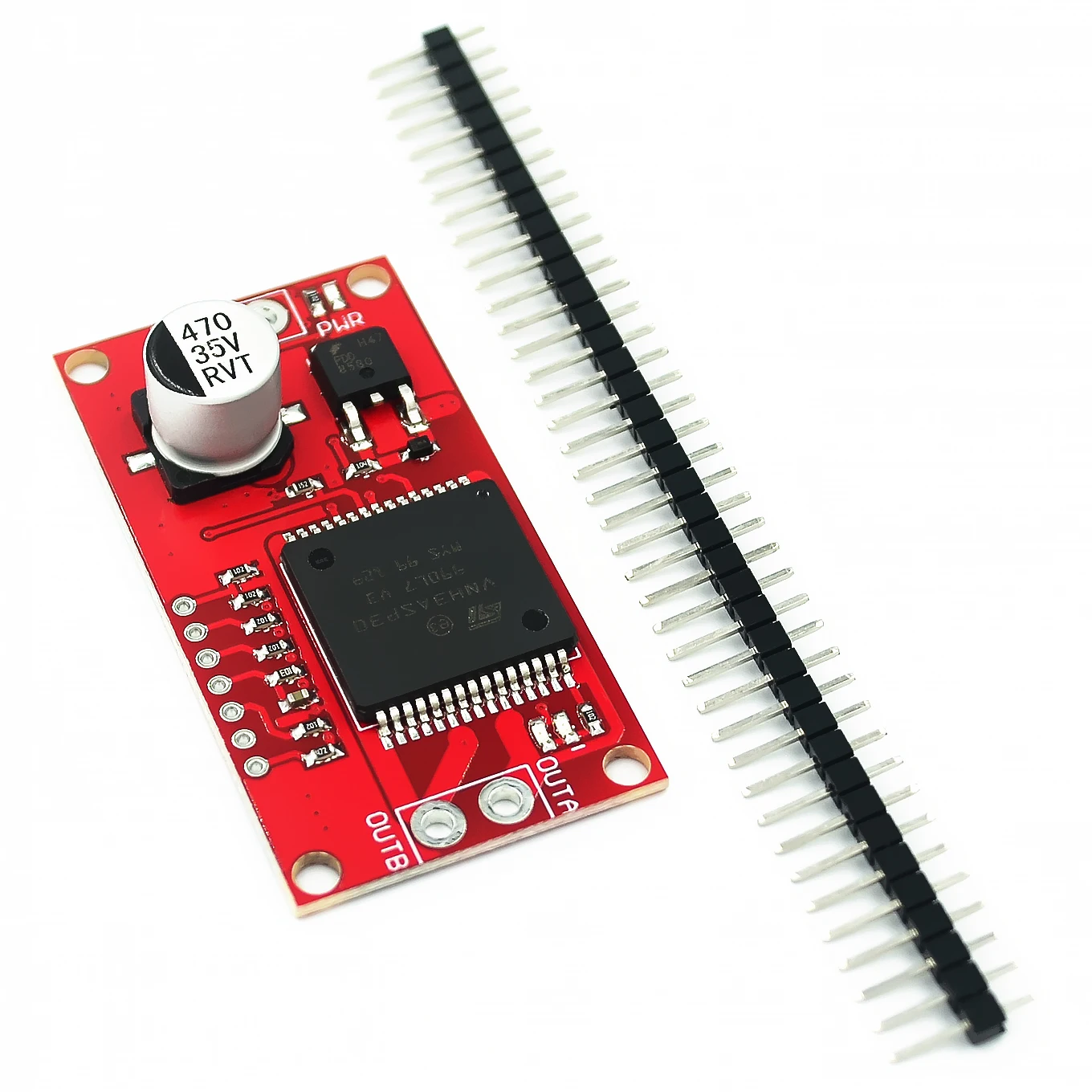 ! 30A мини VNH2SP30 шаговый мотор драйвер Monster Moto Shield модуль для|module|mini |