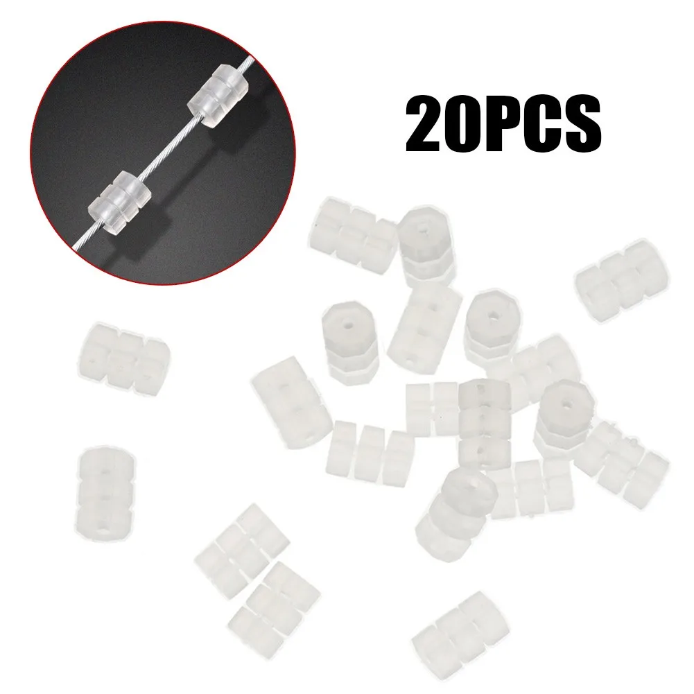 

Frame Break Cable Protector Gear O-Ring Part Protector Silicone Wrap 20pcs