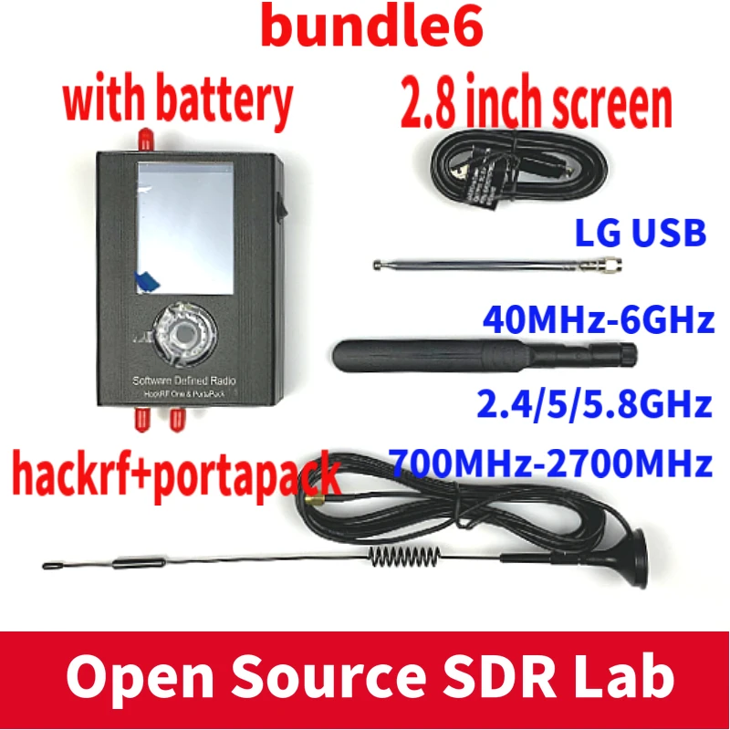 Kaufen Hackrf Eine 1mhz Bis 6ghz Software Definiert Radio Plattform Demo Board Kit
