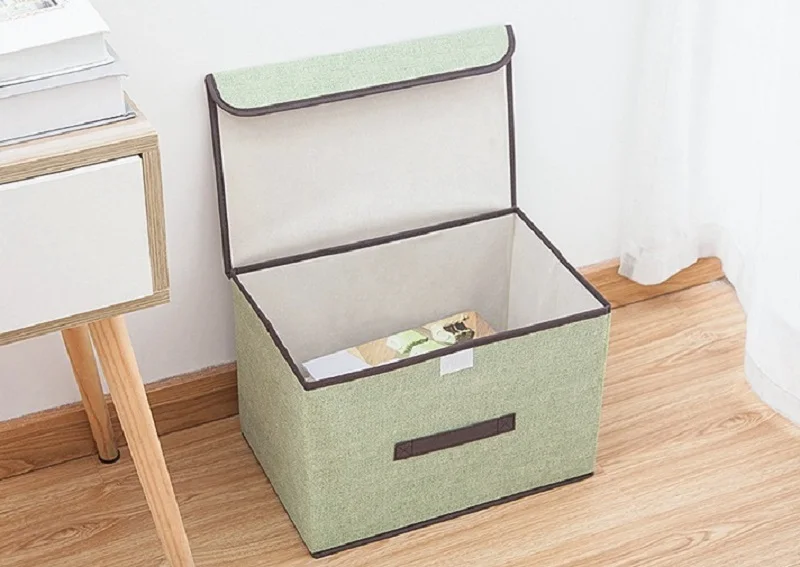 Складная коробка для хранения LOAAO домашняя органайзер ящики бюстгальтер нижнее